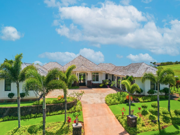 Luxury 6-Bedroom Vacation Home in Poipu - Ocean Views & Modern Comfort